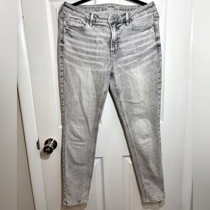 Gray Wash Jeans - Old Navy